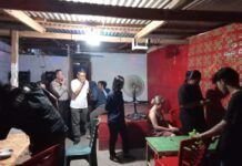 Dipimpin Kabag Ops, Polres Luwu Utara Razia THM dan Rumah Bernyanyi Berkedok Rumah Makan