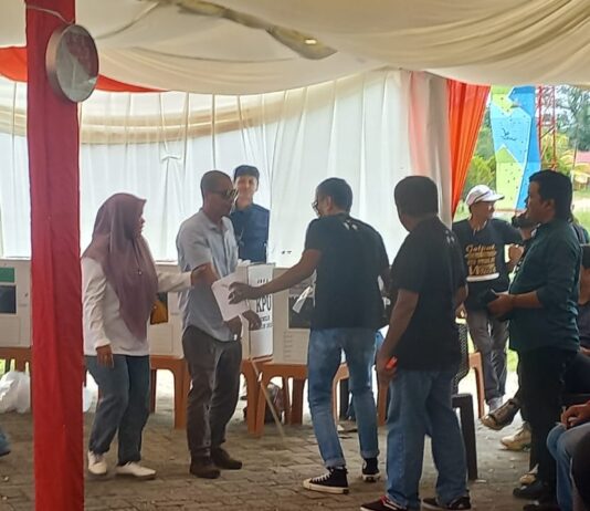 Simulasi Pemungutan dan Perhitungan Surat Suara KPU Luwu Utara Diduga BerantakanÂ