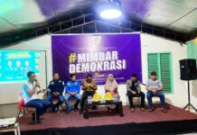 Gelar Deklarasi, KNPI Luwu Utara Ajak Pemuda Wujudkan Pemilu 2024 Yang Damai dan Sejuk