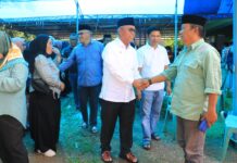 Budiman Lepas Jenazah Almarhumah Istri Ketua Partai Hanura Luwu Timur