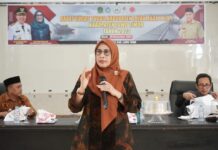 Hj. Sufriaty Pimpin Rapat Gugus Tugas Kabupaten Layak Anak Tahun 2023