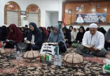 Dipenghujung Tahun 2023, TP PKK Gelar Khatam Serentak se-Kabupaten Lutim