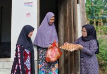 Penghujung Tahun 2023, Tim Jumat Sedekah Masih Eksis Berbagi