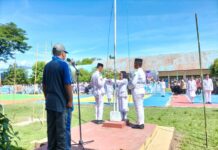Pembukaan Porseni UPT SMAN 8 Luwu Timur