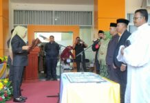 Tiga PAW Anggota DPRD Morowali Utara Dilantik