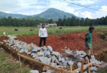 PT. CLM Bangun Jogging Track, Disambut Baik Masyarakat Malili
