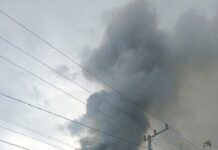 Diduga Akibat Korsleting Listrik, Bangunan Sarang Walet di Tanalili Terbakar