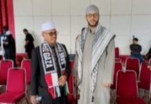 Anggota DPRD Luwu Timur Dukung Aksi Bela Palestina di Malili