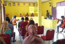 Buka Kegiatan Lokmin Lintas Sektor, Camat Malangke : Tantangan Kita Dibidang Kesehatan Adalah Stunting