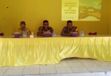 Pemilu 2024, Kapolsek Malangke : Pilihan Boleh Beda Tapi Silaturahmi Harus Tetap Terjaga