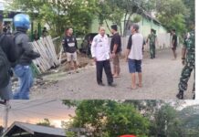 Diduga Hilang Kendali, Mobil Ayla Seruduk Perumahan TNI Koramil 09 LappariajaÂ
