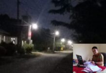 Target Program Desa Rantemario Terang, Kades Alokasikan Dana Desa Pengadaan Lampu Jalan