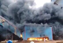Breaking News, Smelter PT GNI Morut Dikabarkan Terbakar ?