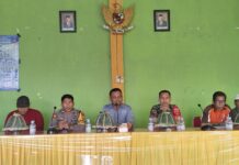 Rapat Koordinasi Bersama Ketua Kelompok Tani dan Gapoktan, Ini Harapan Kades Selli !