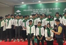 Pengurus IPMIL Raya UMI Periode 2023-2024 Dilantik, Dirangkaikan dengan Milad ke-16