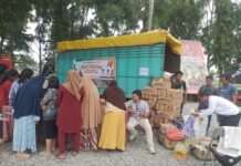 Stabilisasi Harga Pangan Jelang Nataru, DPKP Lutim Gelar Pangan Murah