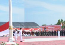 Gubernur Sulawesi Tengah Jadi Irup HUT Morowali ke 24