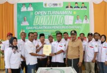 PORDI Morowali Utara Gelar Turnamen Domino Gaple Rayakan HUT ke-4