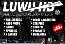 Luwu HD Digital Printing dan Sablon Hadir di Luwu Utara, Harga Terjangkau !