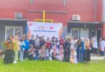 BEM Stikes Batara Guru Luwu Timur Deklarasi Pemilu Damai