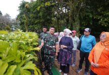 Danrem 141 Toddopuli Puji Kepedulian PT Vele Terhadap Lingkungan