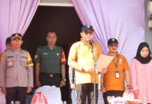 Bupati Morut Pimpin Upacara Peringatan HAB Ke-78