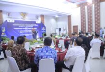 Wabup Morut Hadiri Penandatanganan KUB Bank Sulteng