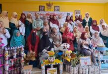 Peringatan Hari Ibu di Desa Nuha Dimeriahkan Berbagai Lomba