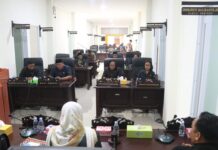 DPRD Morowali Utara Gelar Rapat Paripurna Penetapan AKD