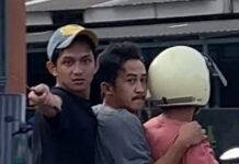 Viral, Tiga Remaja di Luwu Serang Warga Pakai Parang Terekam CCTV