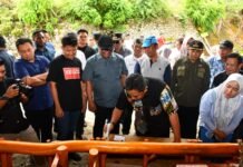 Disaksikan Pj Walikota Palopo, Pj Gubernur Sulsel Resmikan Tempat Wisata di Kambo