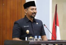 Wabup Akbar Sampaikan Ranwal RPJPD 2025-2045 ke DPRD Lutim