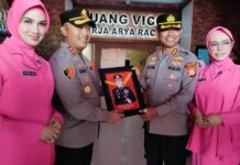 Kapolres Luwu Utara AKBP Muh.Husni Ramli Sebut AKBP Galih Indragiri Sosok Senior dan Tauladan yang Baik