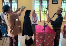 Camat Burau Lantik Sarnila Sebagai Anggota BPD Pengganti Antar Waktu Desa Kalatiri