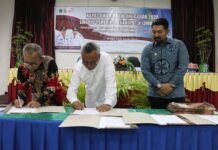 Bupati Budiman Pimpin Raker Awal TA. 2024 lingkup Pemerintah Kabupaten Lutim