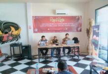 Menyamakan Persepsi, KPU Luwu Utara Gelar Rapat Kerja DPTb Pemilu Tahun 2024