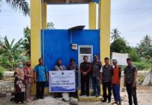 Enam Desa di Luwu Utara Terima Bantuan Program PAMSIMAS 2023