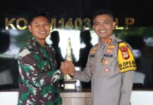 Polres Luwu Utara Turunkan 438 Personel Gabungan Perkuat Pengamanan Pemilu 2024