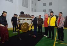 Buka Pagelaran Seni, Budiman : Jadikan Momentum Ini Sebagai Tonggak Sejarah