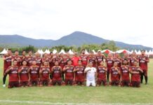 Eksebisi Sepakbola HJL dan HPRL, Budiman : Tujuannya Ialah Silaturahmi dan Kebersamaan