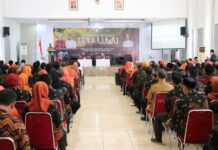 Bupati Luwu Timur Buka Seminar Budaya Tana Luwu Rangkaian HJL dan HPRL 2024