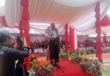 Jadi Irup HJL dan HPRL, Pj Gubernur Sulsel Singgung Teluk Bone Hingga Menteri dari Tana Luwu