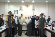 Ketua DPRD Luwu Timur Pimpin RDP dengan SNWI Soal Tenaga Honorer