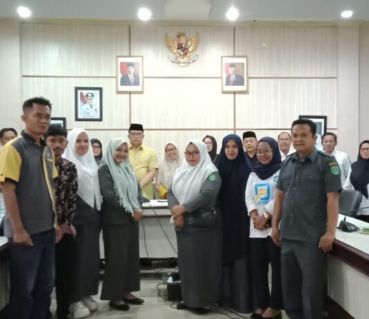 Ketua DPRD Luwu Timur Pimpin RDP dengan SNWI Soal Tenaga Honorer