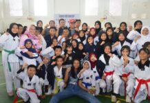 H. Budiman Buka Kejuaraan Taekwondo se Luwu Raya “Bumi Batara Guru Cup 2024”