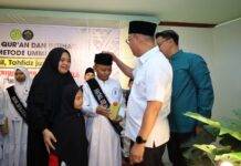 Hadiri Wisuda Santri RQU Lutim, Budiman : Semoga Menjadi Penerus yang Membanggakan