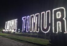 Perdana Live Musik, Pujasera Landmark Luwu Timur Ramai Pengunjung