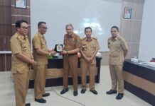 BKAD Luwu Timur Terima Kunjungan Kerja Tim TAPD Pemkab Takalar