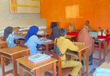 Komunitas Belajar Sikareba SMPN 6 Sabbang Selatan Laksanakan Pengelolahan Kinerja PMM