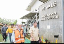 Pj Gubernur Sulsel Sebut PT Vale Perusahaan Tambang Terbaik